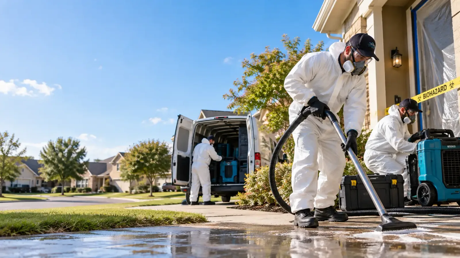 Biohazard Cleanup in Hurst, TX
